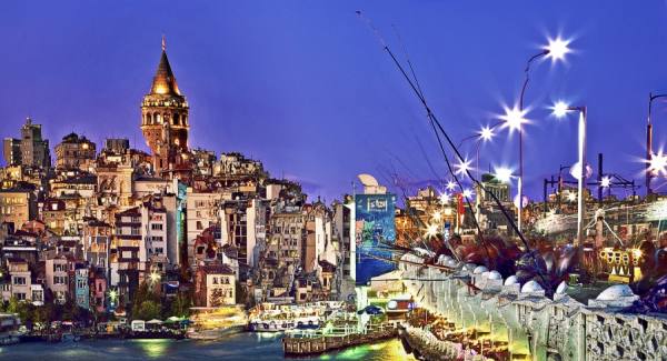 Photograph Mucahit Pamukoglu Istanblue on One Eyeland